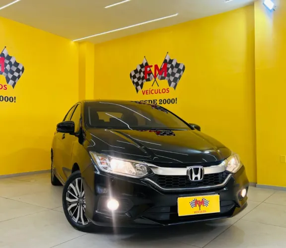 Honda City Hatchback EXL 1.5 Flex 16V Aut. 2018