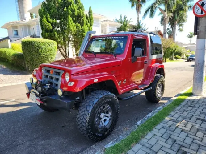 Troller T-4 4X4 3.0 TB Int. Cap. Rígida Diesel 2012