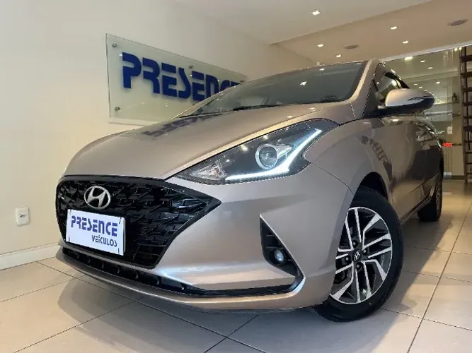 Hyundai HB20 Diamond Plus 1.0 TB Flex 12V AUT 2021