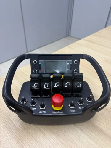 Rádio Controle para Munck
