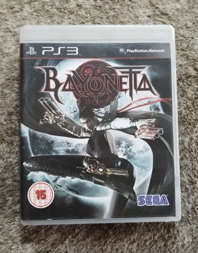 PS3 Bayonetta CIB