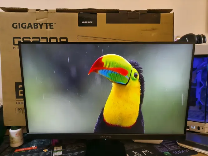 Monitor 27 polegadas qhd gigabyte