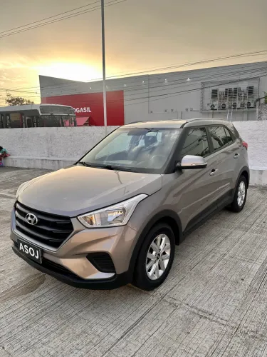 Hyundai Creta Action 1.6 16V Flex AUT 2021
