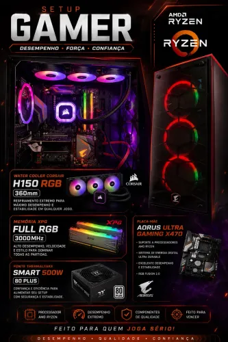 PC Gamer Ryzen 5