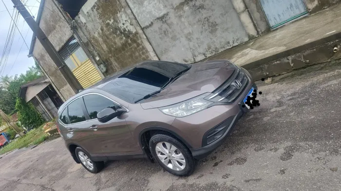 Honda CR-V LX 2.0 16V 2wd/2.0 Flexone Aut. 2012