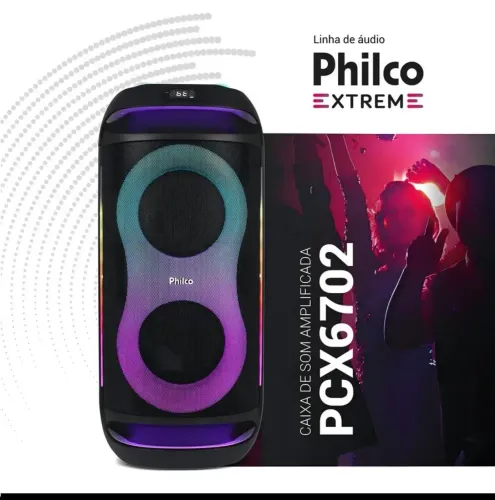Caixa de som Philco PCX 6702