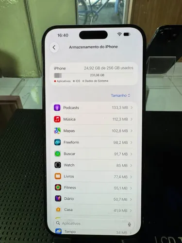 iPhone 15 pro max 256 gigas 