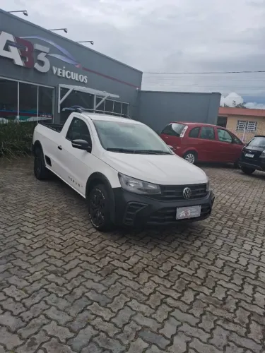 Volkswagen Saveiro Robust 1.6 Total Flex 16V 2024