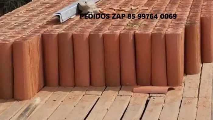 Telha intermediária na promoção!