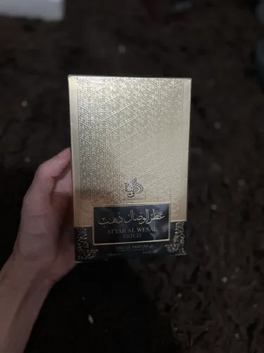 Perfume Al Wataniah Attar Al Wesal Gold 100ml Lacrado