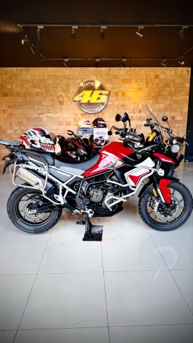 Triumph Tiger 900 GT Aragón Edition