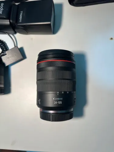 Lente Canon RF 24-105mm f/4 L IS USM (Linha L)
