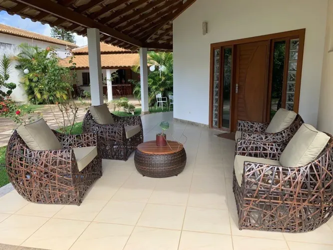 Poltronas área externa 