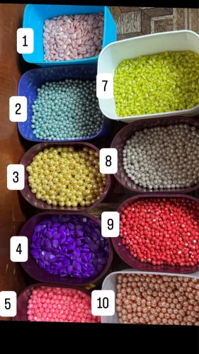 500 g de miçangas - Escolha 1 ou Mais Opções das Fotos