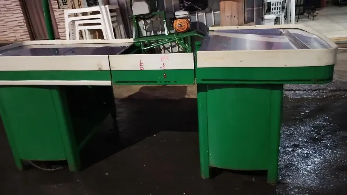 Balcão para supermercado Hortifruti