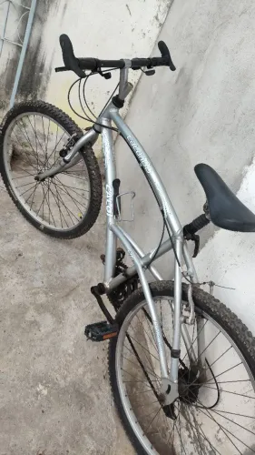 Bicicleta aro alumínio