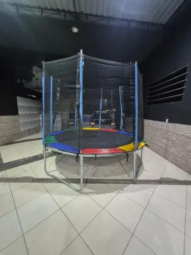 Cama elástica pula pula 3 metros