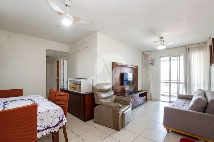Apartamento com 3 dormitórios à venda, 105 m² por R$ 820.000,00 - Santa Rosa - Niterói/RJ