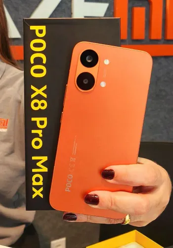 Xiaomi Smartphone Poco X8 Pro Max Disponível Oferta Oportunidade Única Retirada Em Mãos