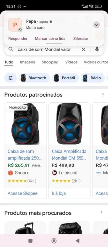 Caixa de som