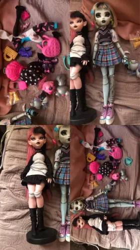 Monster high sucata