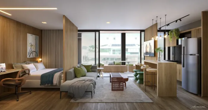 Asset Imóveis vende Loft com varanda, 32 m² por R$ 440.000 - Icaraí - Niterói/RJ