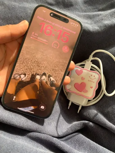 iPhone 14 Pro roxo 128gb