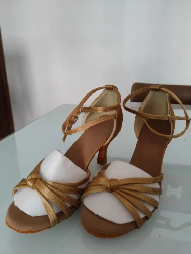 Sandália de dança de salão N.38