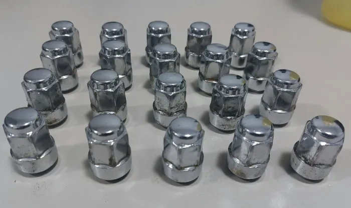 Jogo Porca Roda M12 x 1,5 Honda Civic