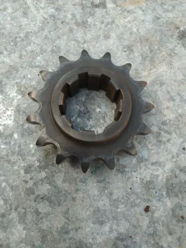Engrenagem do eixo das enxadas rotativa Tobatta M.140