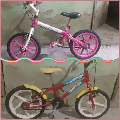 Bicicleta infantil
