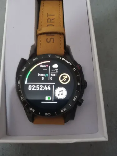 Smartwatch masculino