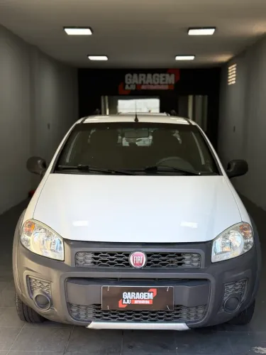 Fiat Strada Working Hard 1.4 Fire Flex 8V CD 2020