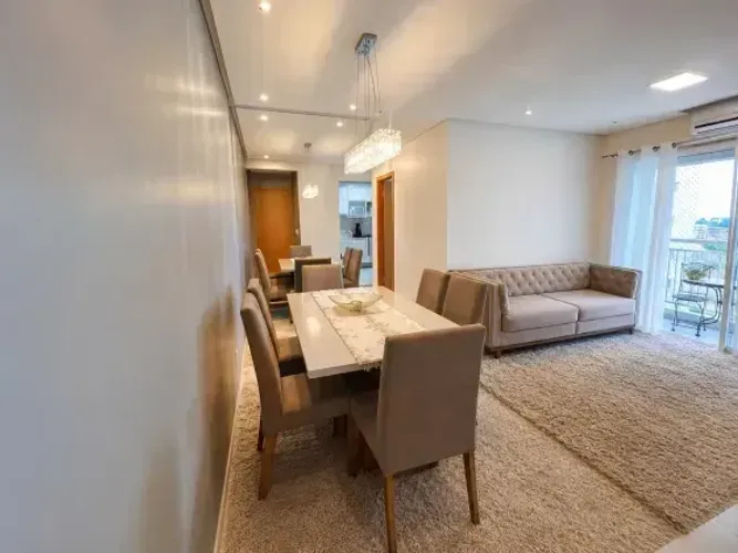 PARADISE RIVER, DOM PEDRO, 100% MOBILIADO, 3 QTOS