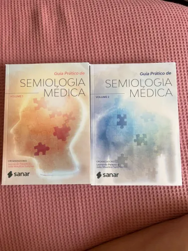 Semiologia Medica 1 e 2 Sanar