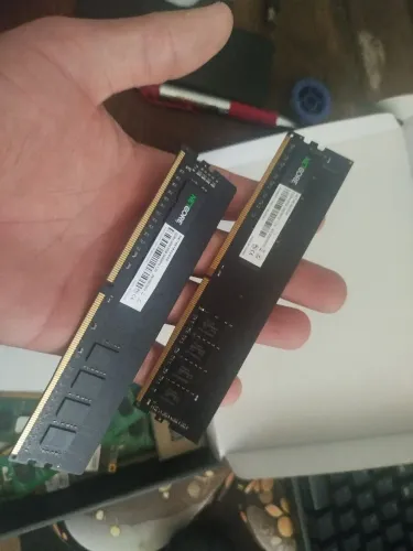 16Gb Memória ram Ddr4, 2400Mhz 2x8