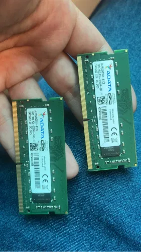 MEMÓRIAS RAM ADATA DDR4 3200MHz - NOTEBOOK / SO-DIMM