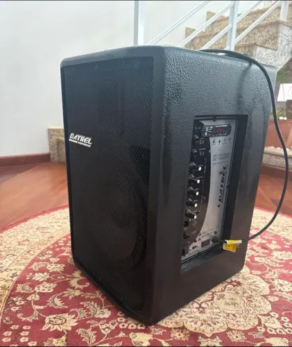Caixa de Som Datrel AT15 Bluetooth 15 Polegadas 300W