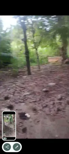 Terreno com casa pra vender.