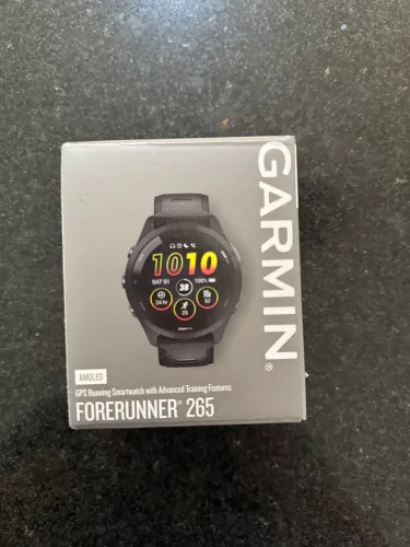 Relógio Garmin Forerunner 265