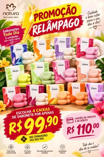Natura pronta entrega 
