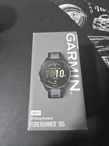 GARMIN FORERUNNER 165 PRETO