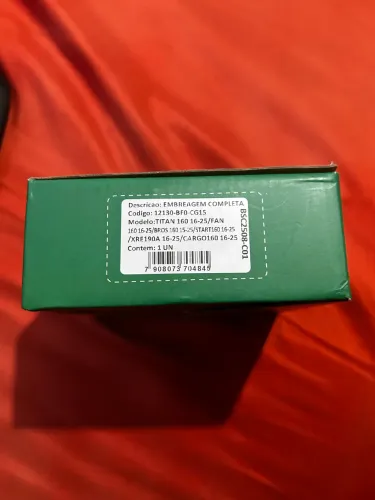 VENDE-SE, EMBREAGEM DE CG 160