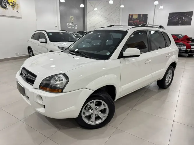 Hyundai Tucson 2.0 16V Flex Aut. 2015