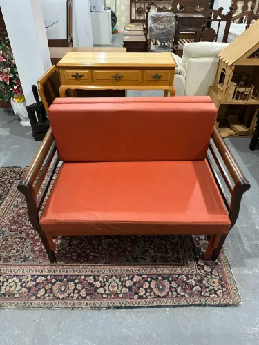 Sofá vintage de Madeira