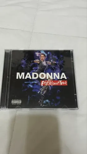 Madonna - CD Duplo - Rebel Heart Tour Live