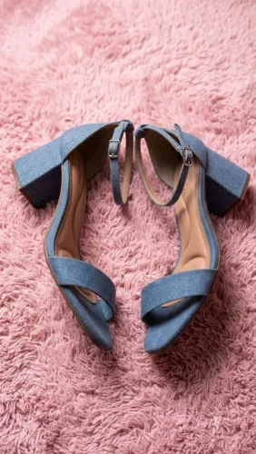 Vendo Sandália Beira Rio Jeans T°36