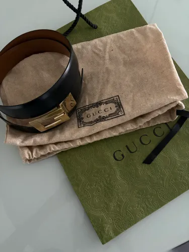 Cinto Gucci original unissex tamanho 90 