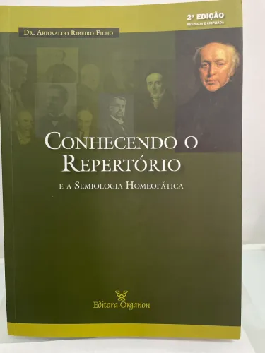 Livro homeopatia