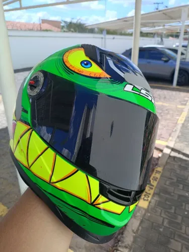 Capacete LS2 FF358 Tamanho 60
